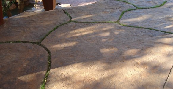 Colour Crete - Rock work (4)