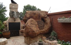 Colour Crete - Rock work (7)